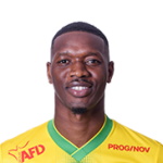 K. Coulibaly Quevilly player