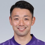 Yuta Imazu Ventforet Kofu player photo