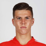 Žan Jevšenak Benfica U21 player photo