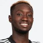 Mouhamed Diop Estac Troyes player