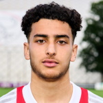 Oualid Agougil Jong Ajax player