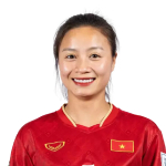 Hoàng Thị Loan Vietnam W player