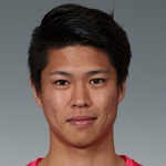 K. Toriumi Cerezo Osaka player