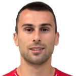 Milan Gajić CSKA Moscow player photo