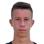 Rocco Žiković Salzburg U19 player photo