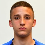 Riccardo Pagano Roma U19 player photo
