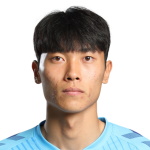 Kim Jeong-Hoon Jeonbuk Motors player