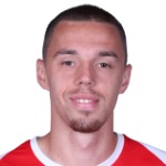 Milan Rodić FK Crvena Zvezda player