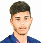 Iván Ezequiel Leguizamón Paraguay U23 player photo