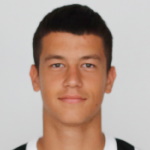 M. Ilić FK Partizan player