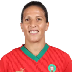 Najat Badri FAR Rabat W player photo