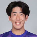 Shuto Nakano Sanfrecce Hiroshima player