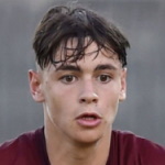 Niccolò Pisilli Roma U19 player photo