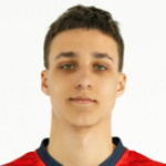 A. Migdalenok FC Minsk player