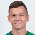A. Tóth Ferencvarosi TC player