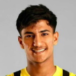 Suwailem Al Menhali Al-Ittihad FC player