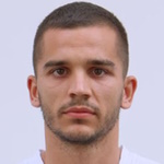 V. Vitorović FK Spartak Zdrepceva KRV player