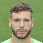 M. Bergsen Maribor player