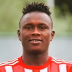 N. Oularé Boluspor player