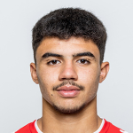 Aiman Dardari Mainz 05 U19 player photo