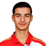 M. El Hankouri FC Magdeburg player