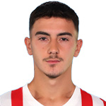 Amar Gerxhaliu Antalyaspor player