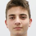 Vito Čaić Dinamo Zagreb U19 player photo