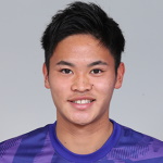 Sota Koshimichi Sanfrecce Hiroshima player