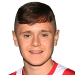 Liam McStravick Airdrie United player photo