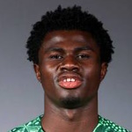 D. Daga Nigeria U20 player