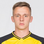 A. Novikovas FK Zalgiris Vilnius player