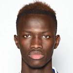 Amidou Diop Senegal U20 player photo