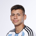 C. Echeverri River Plate player