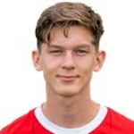 Yoël van den Ban AZ U19 player photo