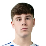 Noa Mikić Croatia U17 player photo