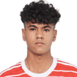 Adam Aznou Ben Cheikh Bayern München U19 player photo
