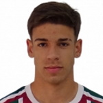 Lucas Justen Fluminense player