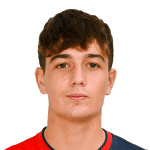 Riccardo Arboscello Genoa U19 player photo
