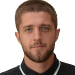 V. Azarov Akron player