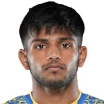 M. Aimen Kerala Blasters player