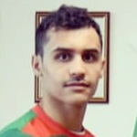 Abdullah Al Joui Al Shabab player