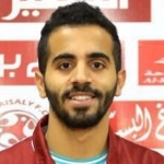 Husain Al-Monassar Al Shabab player