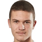 Vasilije Bakić Radnicki NIS player