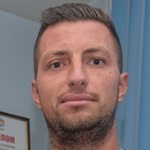 A. Pejović Radnicki NIS player