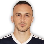 A. Stojković FK Partizan player