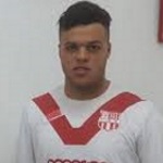 M. Bouchar CR Belouizdad player