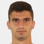 D. Kerkez FK Spartak Zdrepceva KRV player
