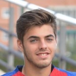 Martí Vilà FC Andorra player