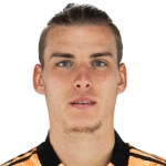 A. Lunin Real Madrid player