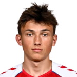 Justin Meltofte Janssen player photo